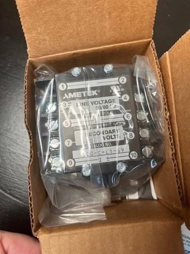 Ametek B/W Controls 1500-C-L1-S9-0C-X Liquid Level Control Relay — product image 3 of 4