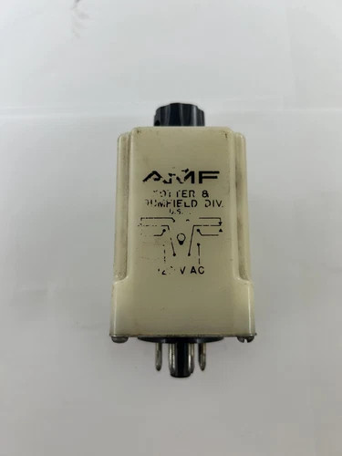 AMF Potter & Brumfield CHB-38-7000 Time Delay On Operate Adjustable Relay — primary product image