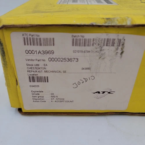 Chesterton 221 High Performance Split Seal Spare Seal Kit - Shaft Size 1.500 — product image 7 of 7