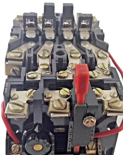 Westinghouse A200M1CAC NEMA Size 1 3-Pole Non-Reversing Motor Starter with 120V Coil — product image 8 of 8