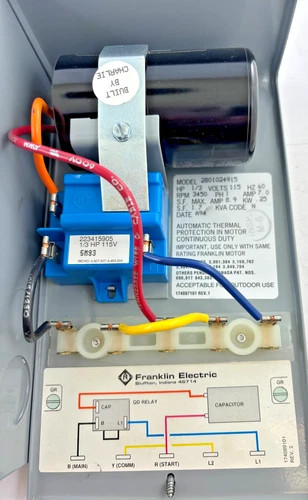 Franklin Electric 2801024915 Submersible Pump Control Box, 1/3 HP, 115V — product image 5 of 5