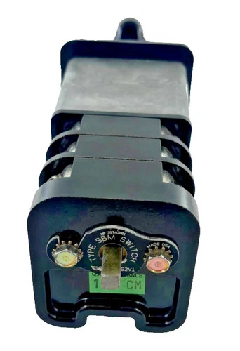 General Electric SBM Control Switch C3B77S1S2V1 357A3001 — primary product image