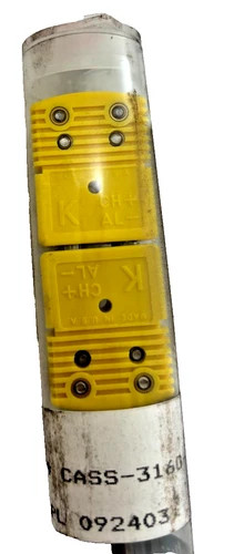 Omega CASS-316G-12 Type K Thermocouple Quick Disconnect Probe — product image 3 of 6