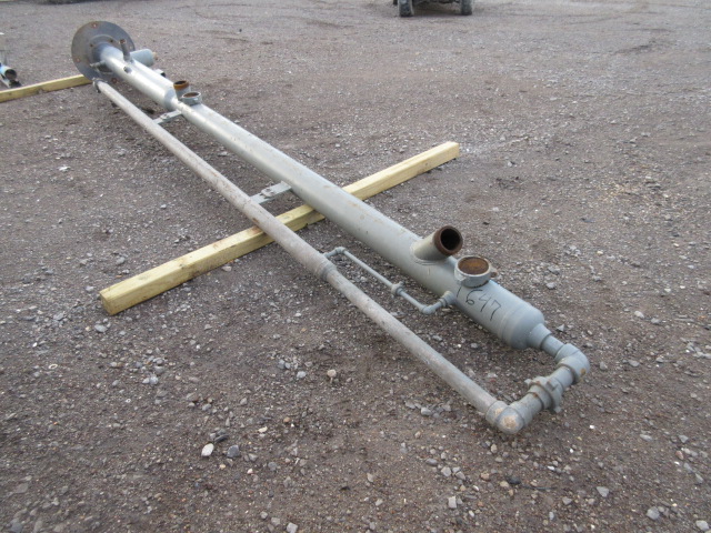 United Process Systems 6 5/8 x 18' Packed Glycol Contact Tower — product image 8 of 12