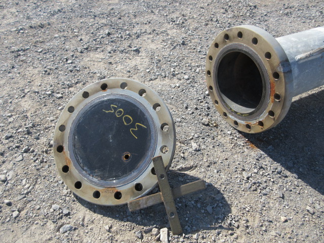 Winston F2S Corp 12" Horizontal Filter Separator — product image 9 of 15