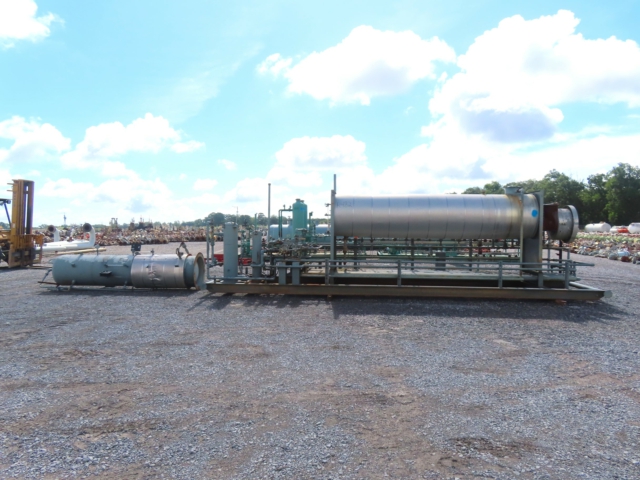 Hanover Glycol Reboiler 36" x 15' 750,000 BTU/HR — product image 12 of 12
