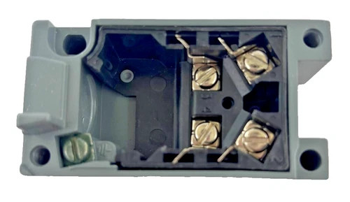 Cutler-Hammer E50RA Limit Switch Receptacle — product image 5 of 6