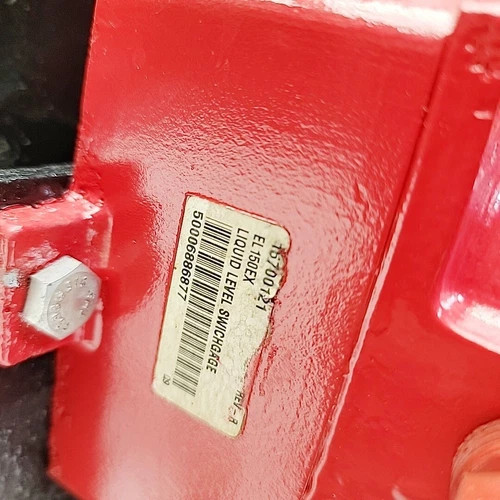 Amarillo F85 Right Angle Fan Drive with 2:1 Ratio and Murphy EL150EX Liquid Level Switch Gage — product image 7 of 8