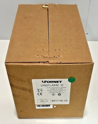 95DSS3-1WINC Fireye Insight Dual Sensor Scanner NEMA 4X Front Mount AFTERMARKET — product image 2 of 6