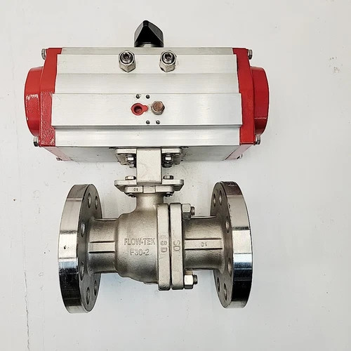 Bray Controls Flow-Tek F30 2-Inch Pneumatic Ball Valve, 316 Stainless Steel — product image 3 of 10