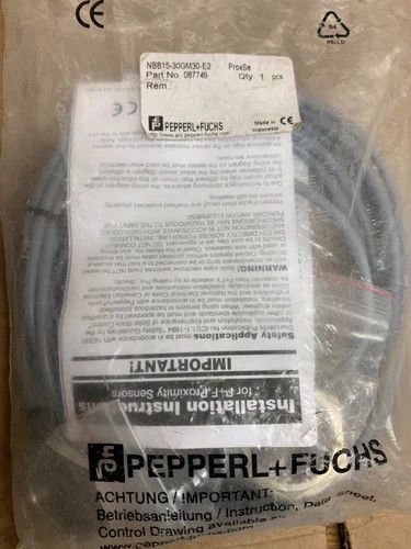Pepperl+Fuchs NBB15-30GM30-E2 Inductive Proximity Sensor — primary product image