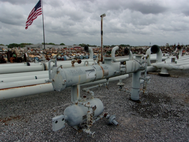 Exterran Horizontal Filter Separator 12-3/4" x 8' 1440 PSI — product image 13 of 15