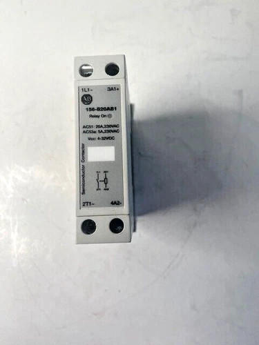 Allen Bradley 156-B20AB1 Solid-State Contactor