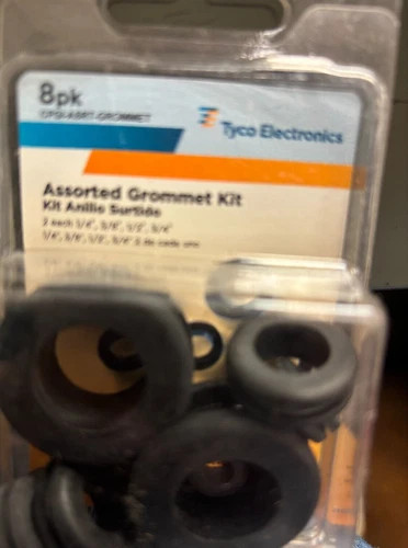 Tyco Electronics Assorted Grommet Kit CPGI-ASRT-GROMMET 8-Pack — product image 3 of 5