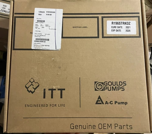 ITT Goulds Pumps R196STRK0Z Repair Kit — primary product image