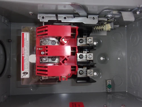 Siemens Heavy Duty Non-Fusible Solar Safety Disconnect Switch HNF361RPV — product image 5 of 8