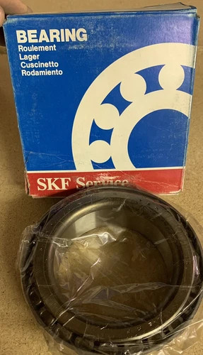 SKF Tapered Roller Bearing Cone 598A (Lot of 4)