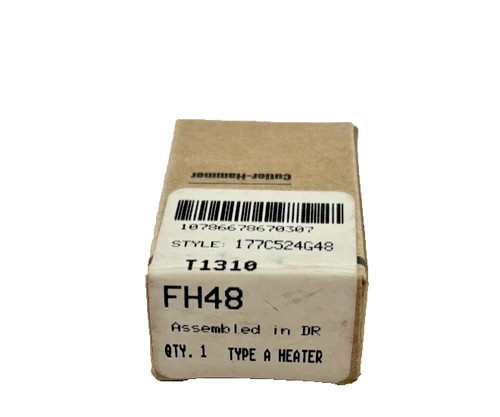 Eaton Cutler-Hammer FH48 Type A Overload Heater Element — primary product image