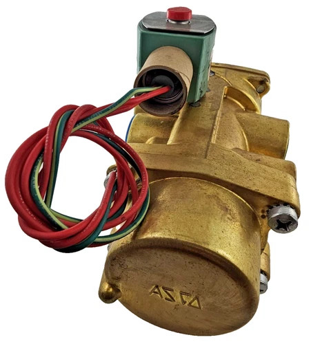 ASCO RedHat II 8344G076 4-Way Solenoid Valve 3/4" NPT — product image 5 of 8