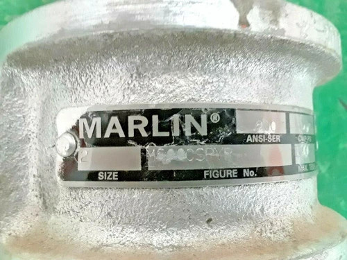 Crane Marlin 2" Double Disc Wafer Check Valve M600CSPYR — product image 3 of 6