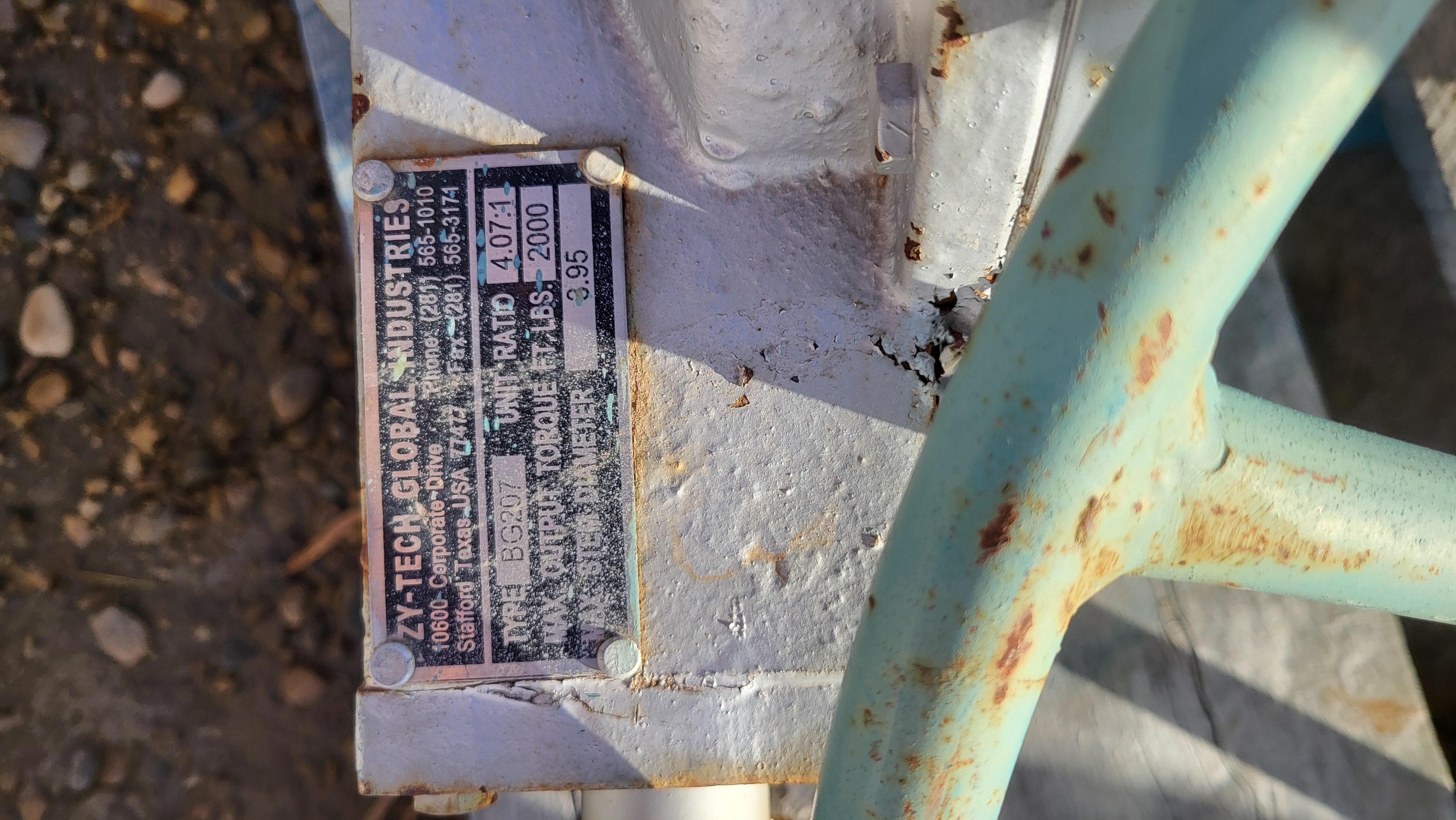 DSI Valves 37XUF 8-Inch Gate Valve Class 150 — product image 4 of 5
