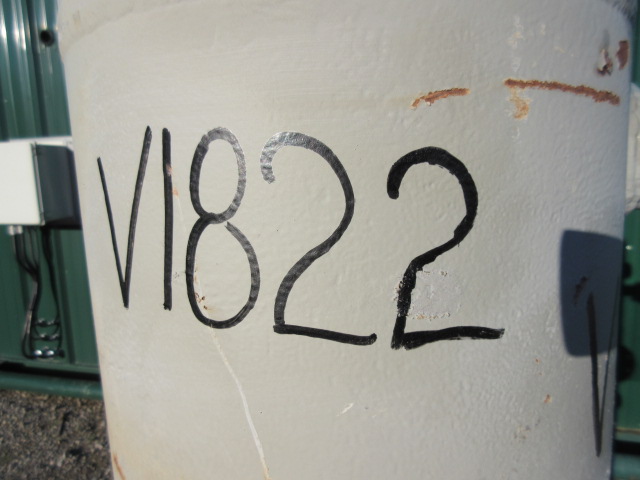 Gardner-Denver Vertical Gas Scrubber PN 157336, 14" x 4' — product image 9 of 9