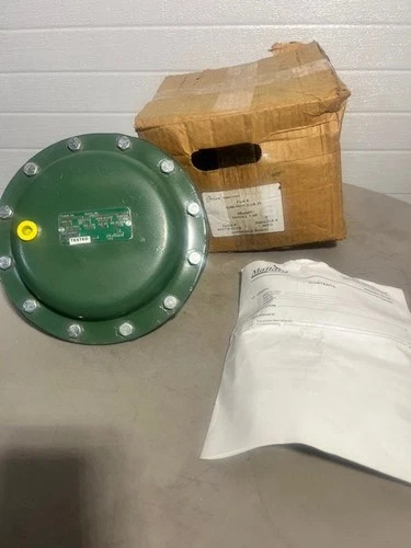 Mallard Controls 5100-5SS9-RAB-35 Pilot-Operated Back Pressure Regulator