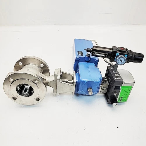 Neles Jamesbury 4-inch Ball Valve L-RECA03CJJSTAY with B1JU8/35L Actuator