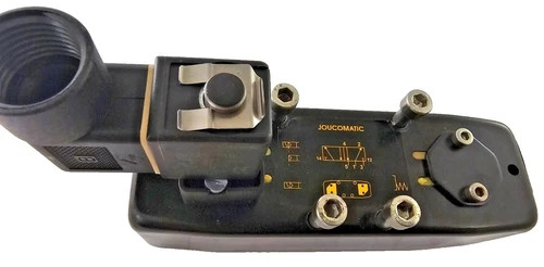 Joucomatic 54202017 Pneumatic Solenoid Valve with 120V 50/60Hz Coil — primary product image