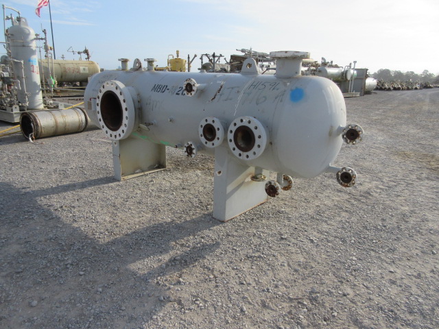AF Industries Horizontal 3-Phase Separator MBD-120 — product image 4 of 10