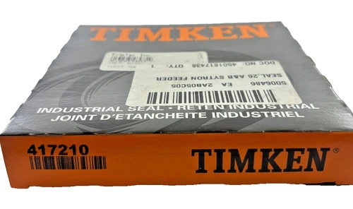 Timken 417210 Industrial Oil Seal — primary product image