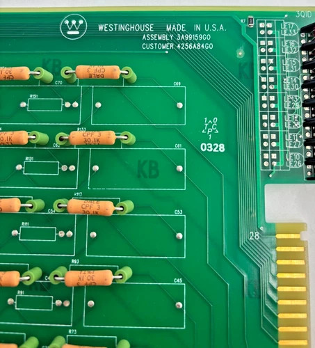 Westinghouse 3A99159G15 Digital Input PC Card — product image 2 of 5