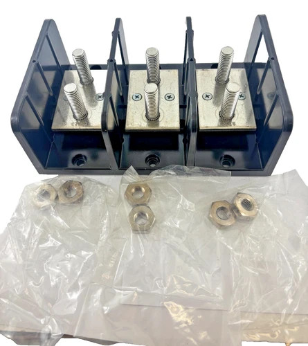 Marathon Special Products 1453606 3-Pole Power Stud Terminal Block — product image 2 of 6