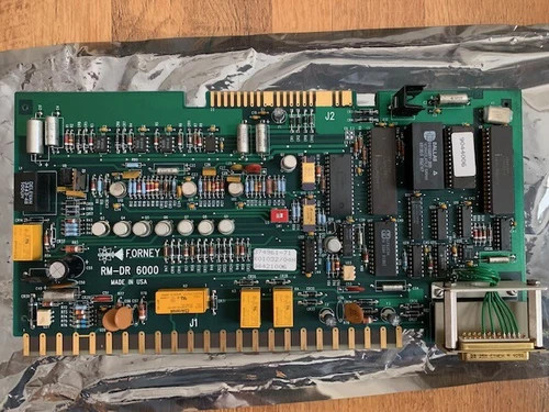 Forney RM-DR 6000 Dual Range Flame Detector Module — primary product image