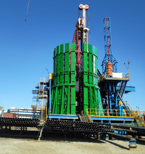 Drillmec HH-300FA 1500 HP Ram Rig (2011) — product image 2 of 5