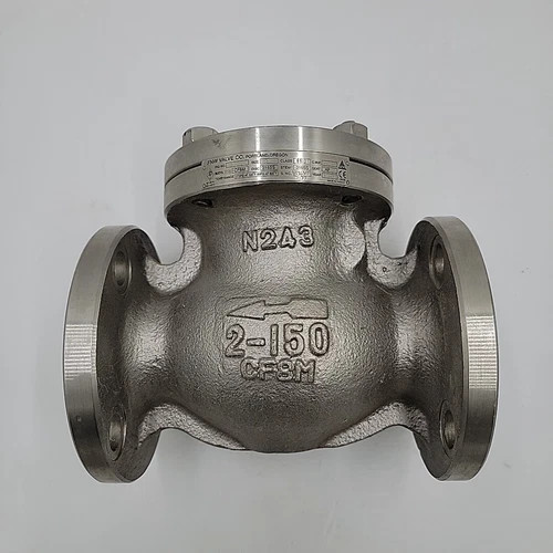 FNW 2" Swing Check Valve Class 150 316SS