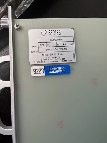 Scientific Columbus XLPE3-A4 Voltage Transducer — product image 4 of 5