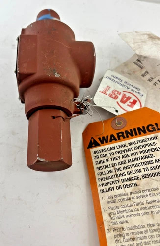 Farris Engineering 1890L3-M20 Pressure Relief Valve - 80 PSIG, 3/4" x 1" — product image 2 of 5