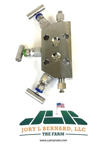Rosemount 0305RC32B21 3-Valve Integral Manifold for Pressure Transmitters — product image 7 of 15