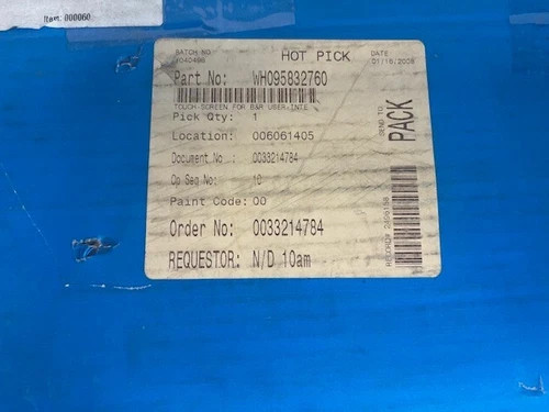 B&R Automation ProVit 5200 Operator Interface HMI Touch Screen Panel WH095832760 — product image 2 of 8