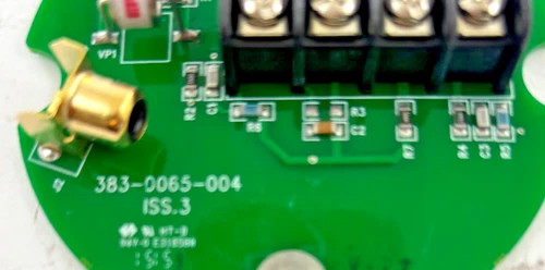 Vega 383-0065-004 ISS.3 Circuit Board - Industrial Control Module — product image 3 of 4