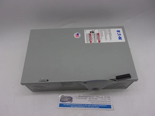 Eaton DG222UGB General Duty Safety Switch — product image 8 of 8