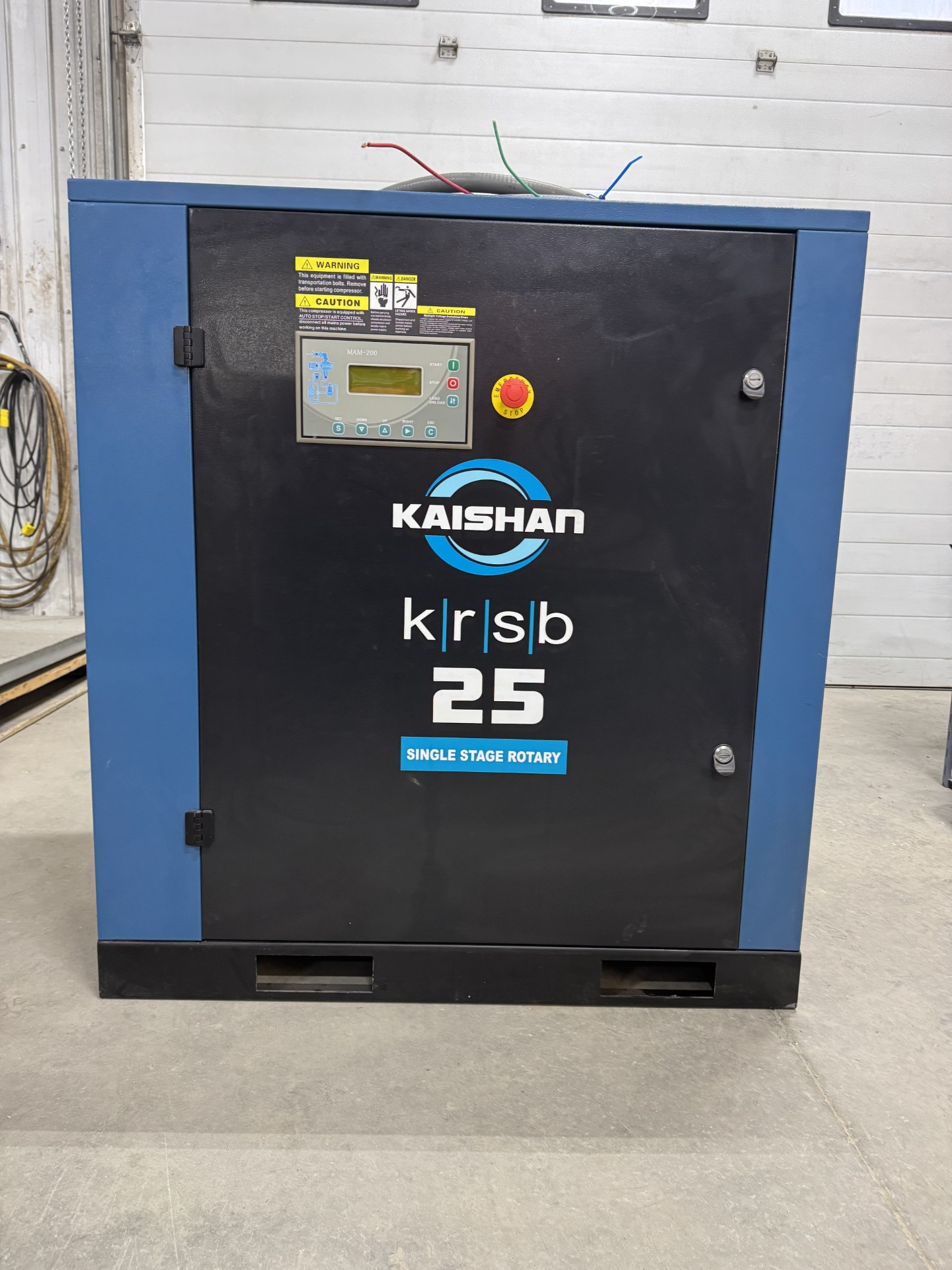 Kaishan KRSB-25 Single Stage Rotary Screw Air Compressor