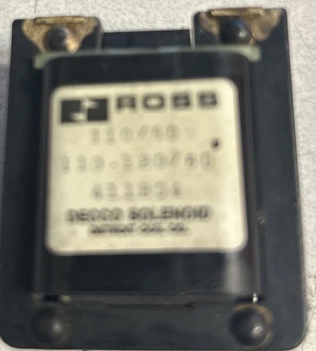 Ross Controls 411B04 Solenoid Coil 110/120V 60Hz — primary product image