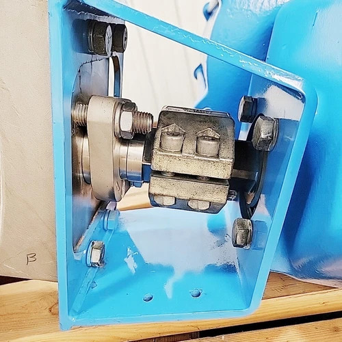 Neles Jamesbury 24" CL-150 Wafer Sphere Butterfly Valve 316SS 8151-113600XZ — product image 8 of 12