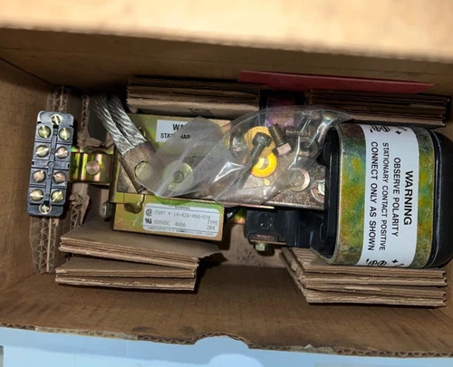 Hubbell Type 264 400A DC Contactor with 100 VDC Coil — product image 5 of 5