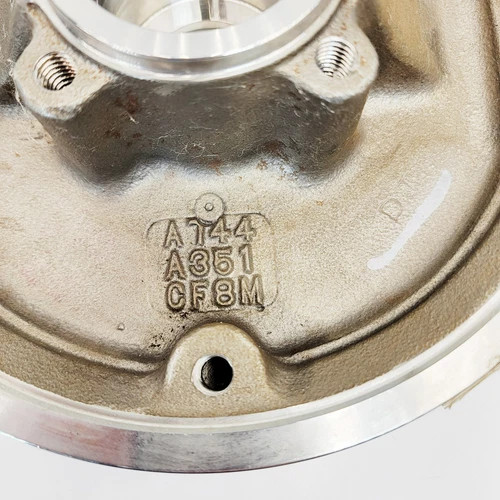 Durco 8" Stuffing Box Cover CT50616AA 316SS — product image 4 of 6