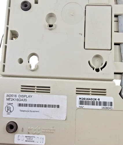 Nortel Meridian M2616 Display Telephone — product image 3 of 4