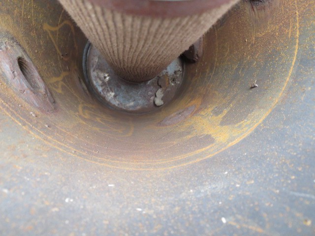 Dickson Welding Horizontal Air Receiver Tank 48in x 40ft — product image 2 of 8