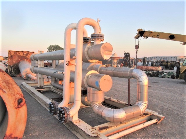 Hanover 20 MMSCFD Joule-Thomson Heat Exchanger Skid — product image 3 of 10